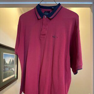 Greg Norman Golf Shirt Size XL - Red - barely worn